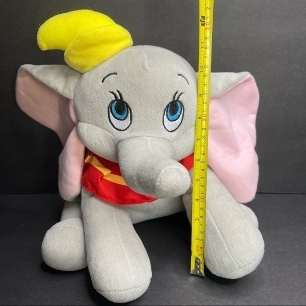 Disneyland 16” Dumbo Elephant Gray Disney Plush